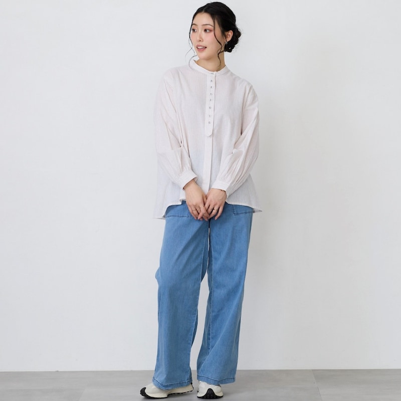 モデル身長167cm／Ｍ～Ｌサイズ