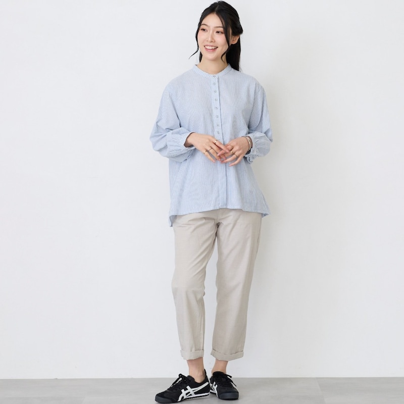 モデル身長167cm／Ｍ～Ｌサイズ