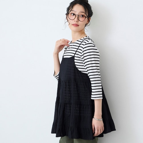 コットンドビーキャミブラウス