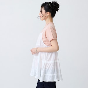 モデル身長167cm／Ｍ～Ｌサイズ