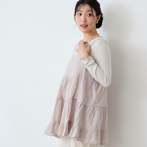 モデル身長167cm／Ｍ～Ｌサイズ