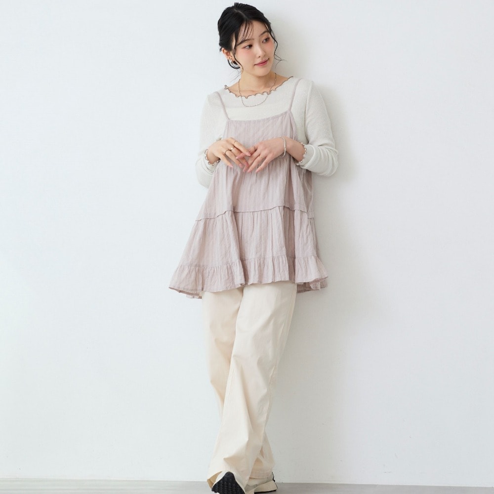 モデル身長167cm／Ｍ～Ｌサイズ