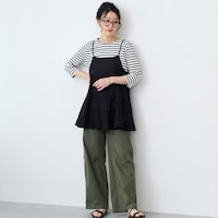 モデル身長167cm／Ｍ～Ｌサイズ