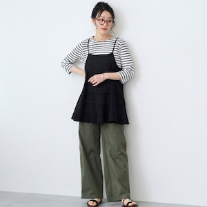 モデル身長167cm／Ｍ～Ｌサイズ