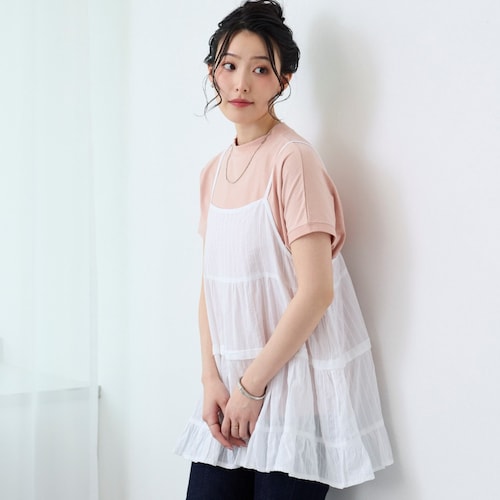 コットンドビーキャミブラウス