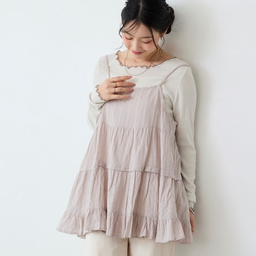 コットンドビーキャミブラウス