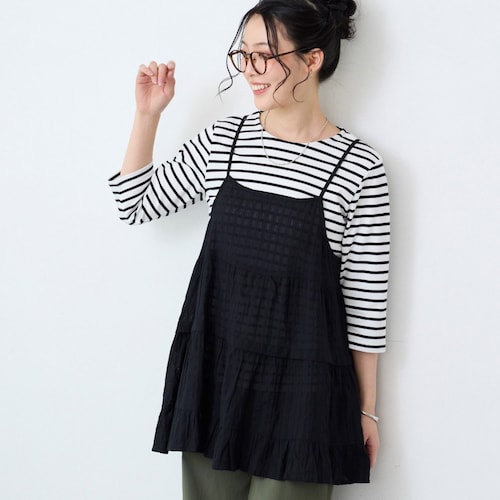 コットンドビーキャミブラウス