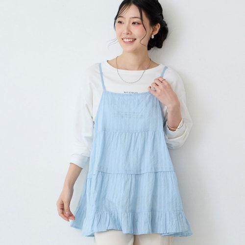 コットンドビーキャミブラウス