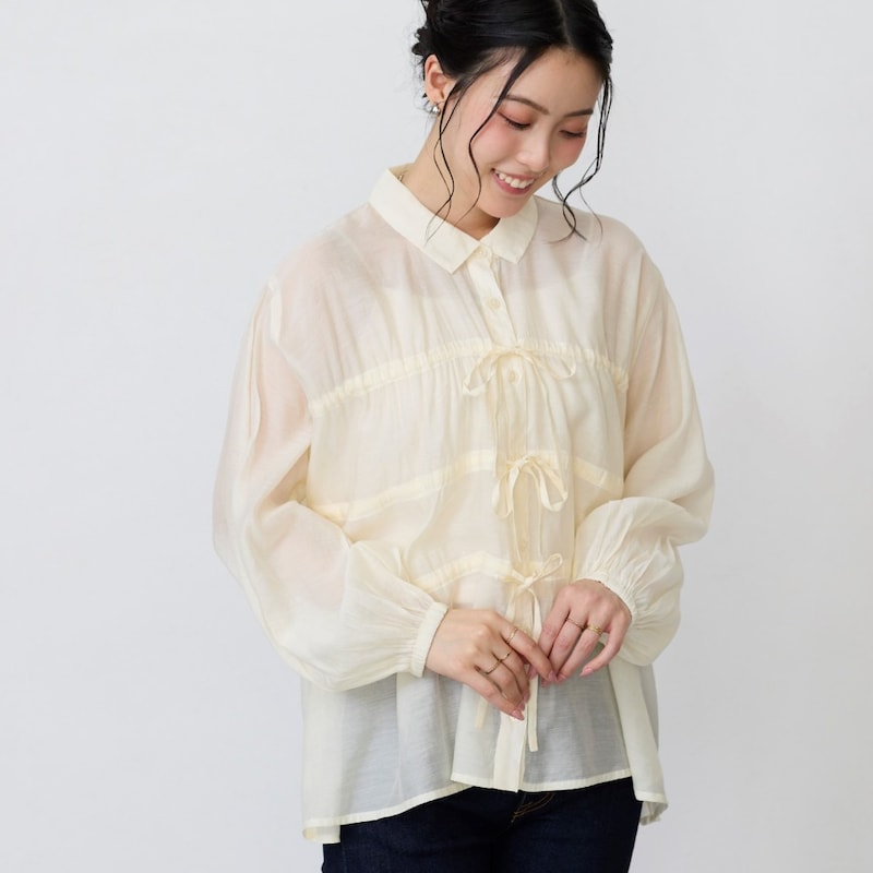 モデル身長167cm／Ｍ～Ｌサイズ