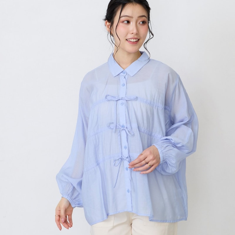 モデル身長167cm／Ｍ～Ｌサイズ