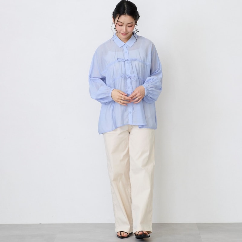 モデル身長167cm／Ｍ～Ｌサイズ