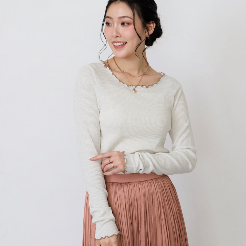 モデル身長167cm／Ｍサイズ