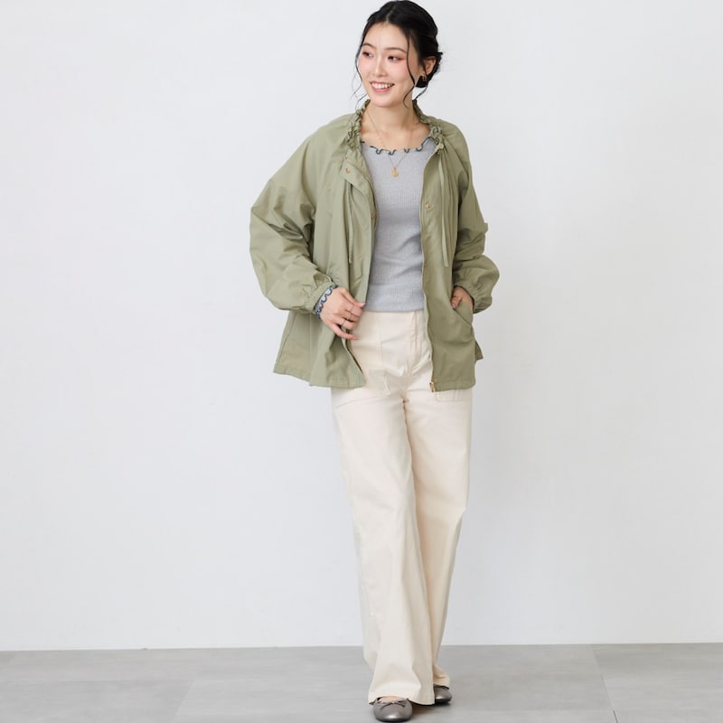 モデル身長167cm／Ｍサイズ