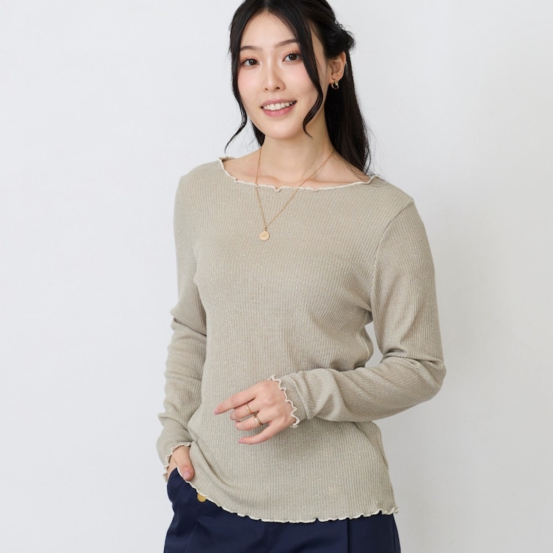 モデル身長167cm／Ｍサイズ