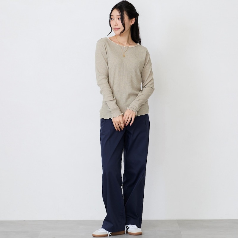 モデル身長167cm／Ｍサイズ