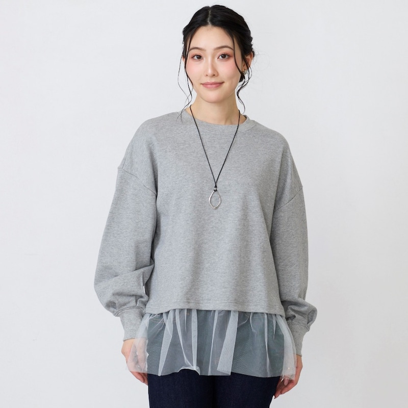 モデル身長167cm／Ｍ～Ｌサイズ