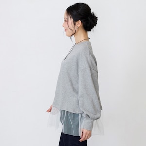 モデル身長167cm／Ｍ～Ｌサイズ