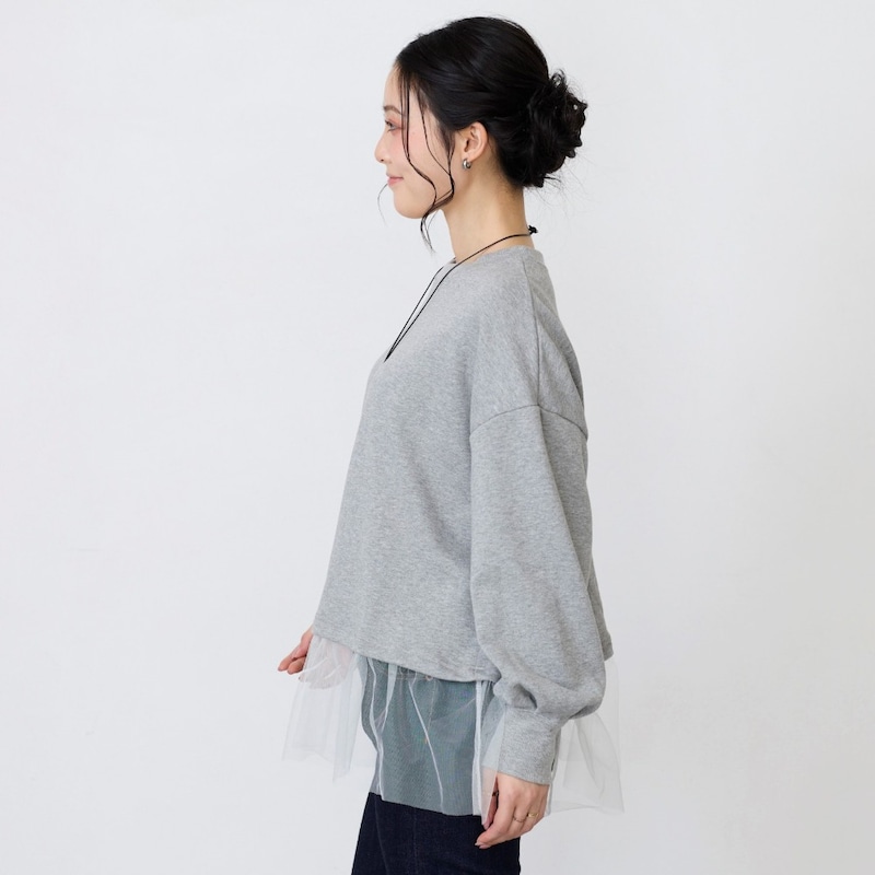 モデル身長167cm／Ｍ～Ｌサイズ