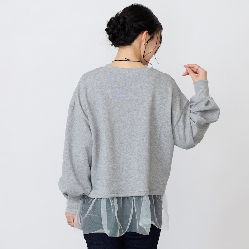 モデル身長167cm／Ｍ～Ｌサイズ