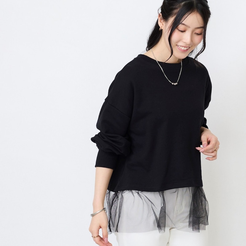 モデル身長167cm／Ｍ～Ｌサイズ