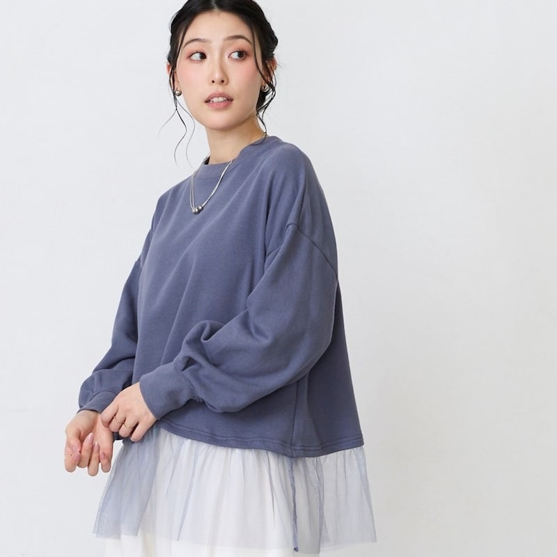 モデル身長167cm／Ｍ～Ｌサイズ