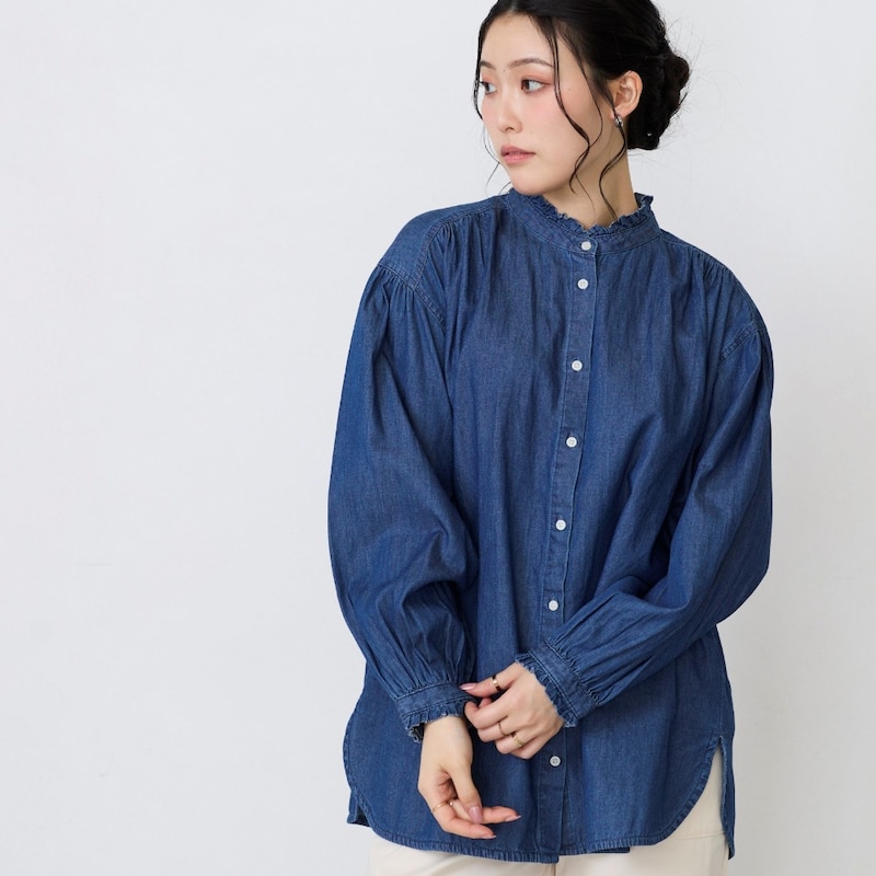 モデル身長167cm／Ｍ～Ｌサイズ