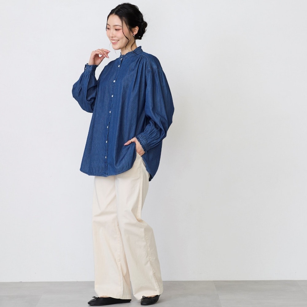 モデル身長167cm／Ｍ～Ｌサイズ