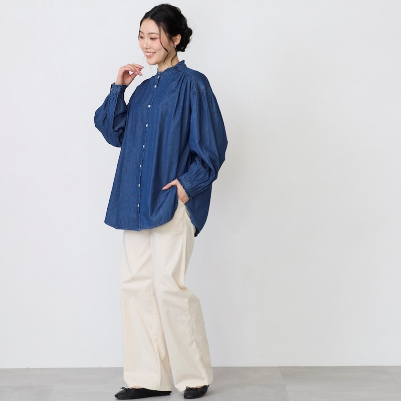 モデル身長167cm／Ｍ～Ｌサイズ