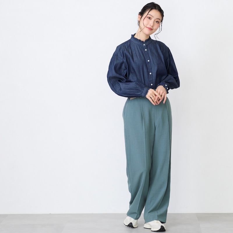 モデル身長167cm／Ｍ～Ｌサイズ