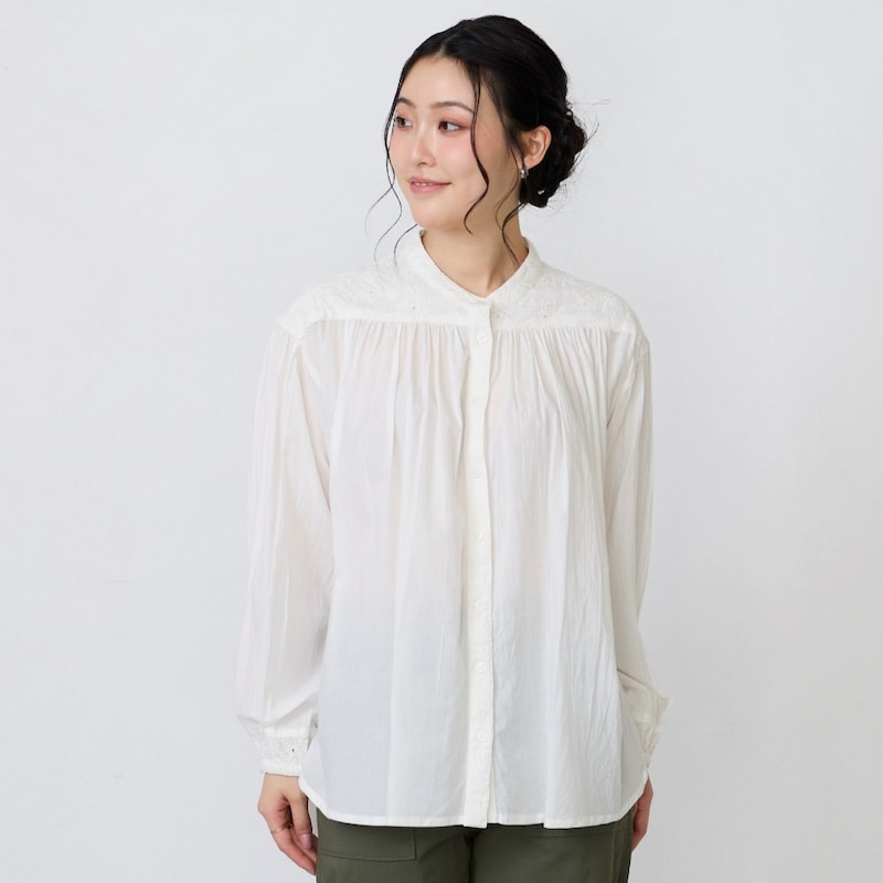 モデル身長167cm／Ｍ～Ｌサイズ