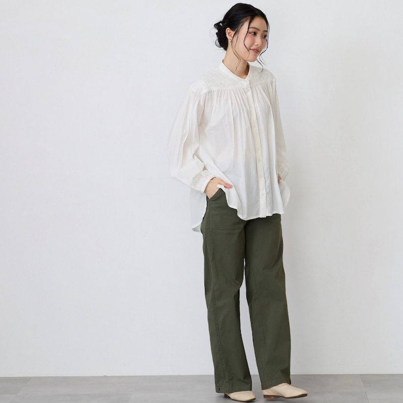 モデル身長167cm／Ｍ～Ｌサイズ