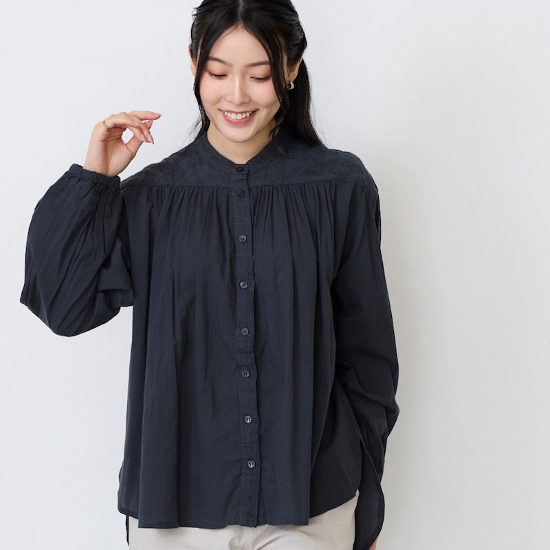 モデル身長167cm／Ｍ～Ｌサイズ