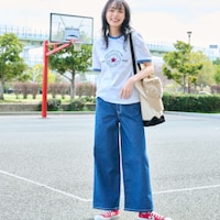 モデル身長164㎝／Mサイズ