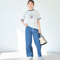 モデル身長163㎝／Mサイズ