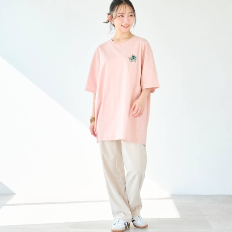 モデル身長163㎝／Mサイズ