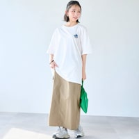 モデル身長163㎝／Mサイズ