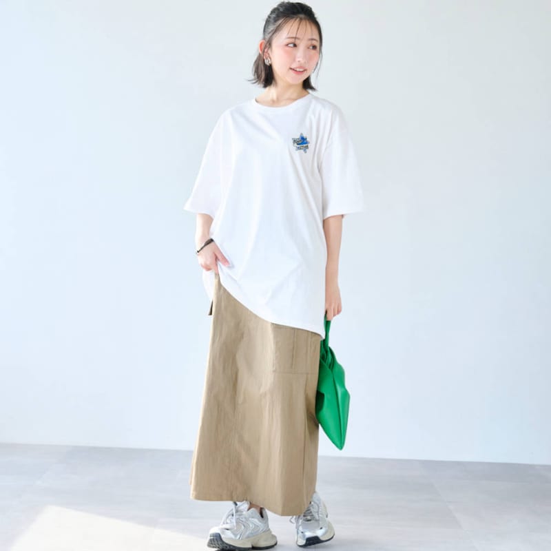 モデル身長163㎝／Mサイズ