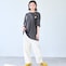 モデル身長163㎝／Mサイズ