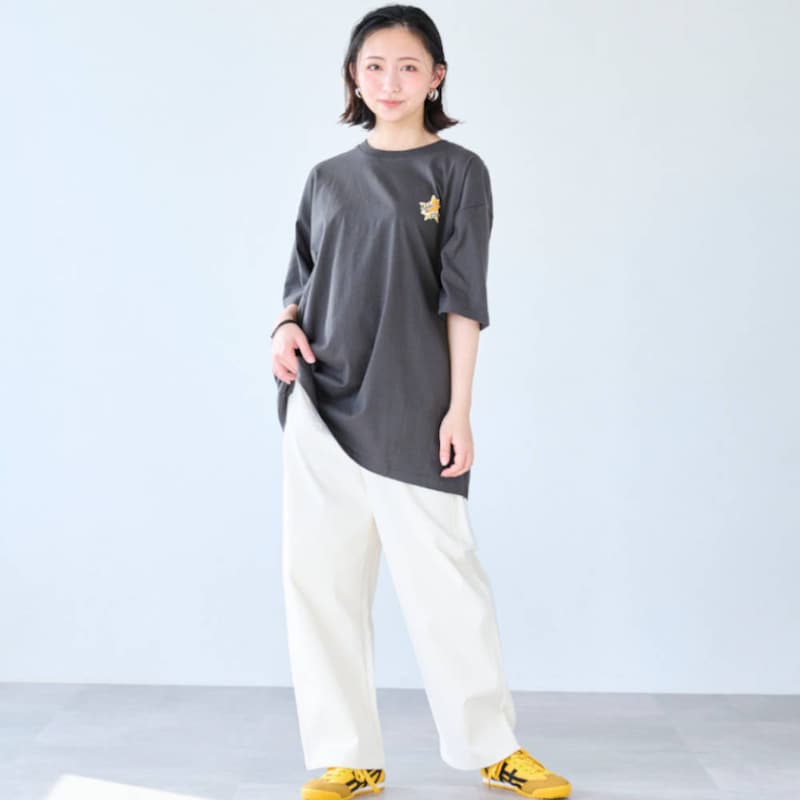 モデル身長163㎝／Mサイズ