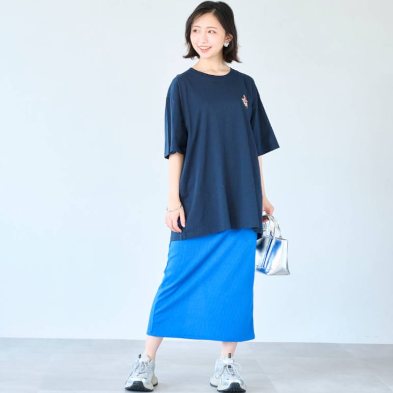 モデル身長163㎝／Mサイズ