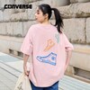 【コンバース/CONVERSE】厚盛刺しゅうTシャツ