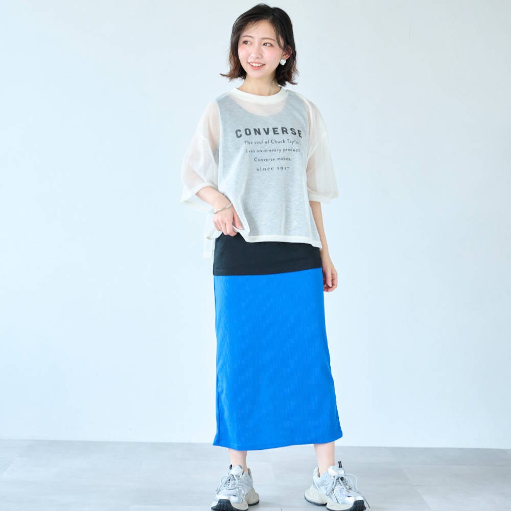 モデル身長163㎝／Mサイズ