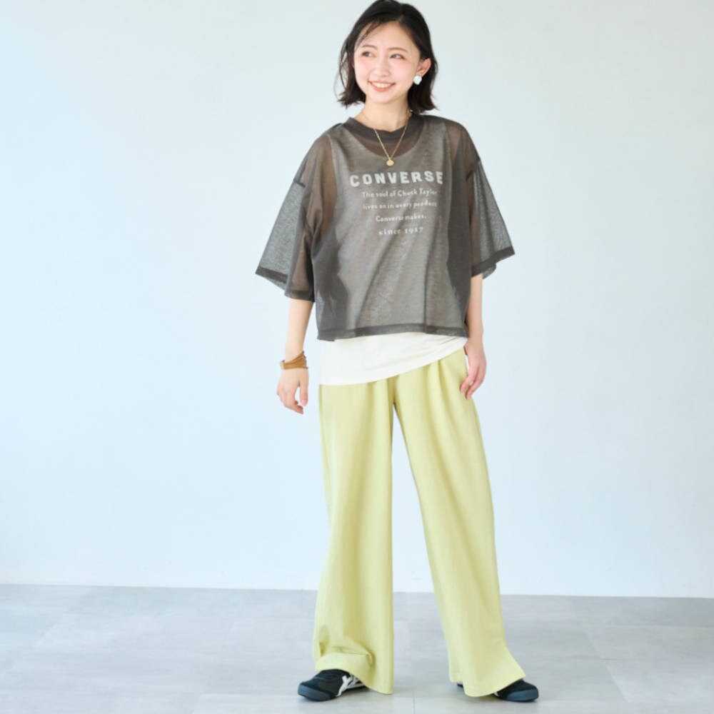 モデル身長163㎝／Mサイズ