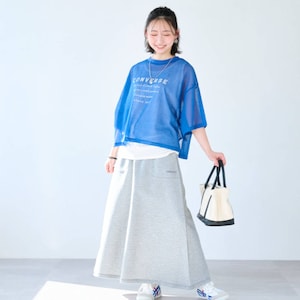 モデル身長163㎝／Mサイズ