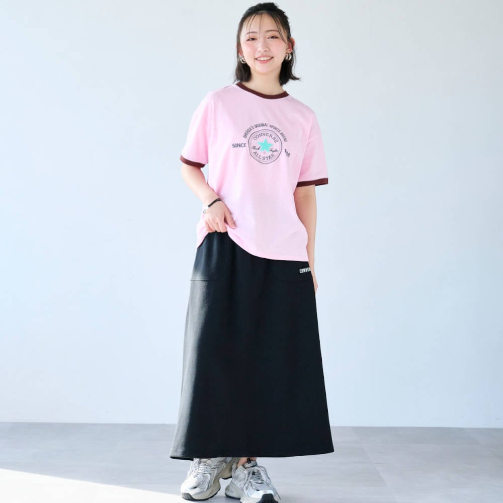 モデル身長163㎝／Mサイズ