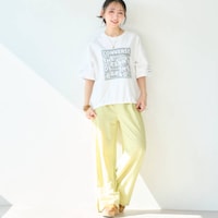 モデル身長163㎝／Mサイズ