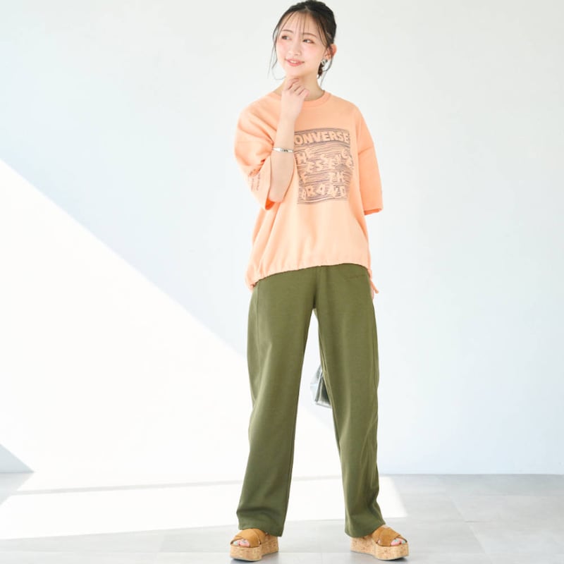 モデル身長163㎝／Mサイズ