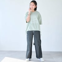 モデル身長163㎝／Mサイズ