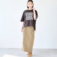 モデル身長163㎝／Mサイズ