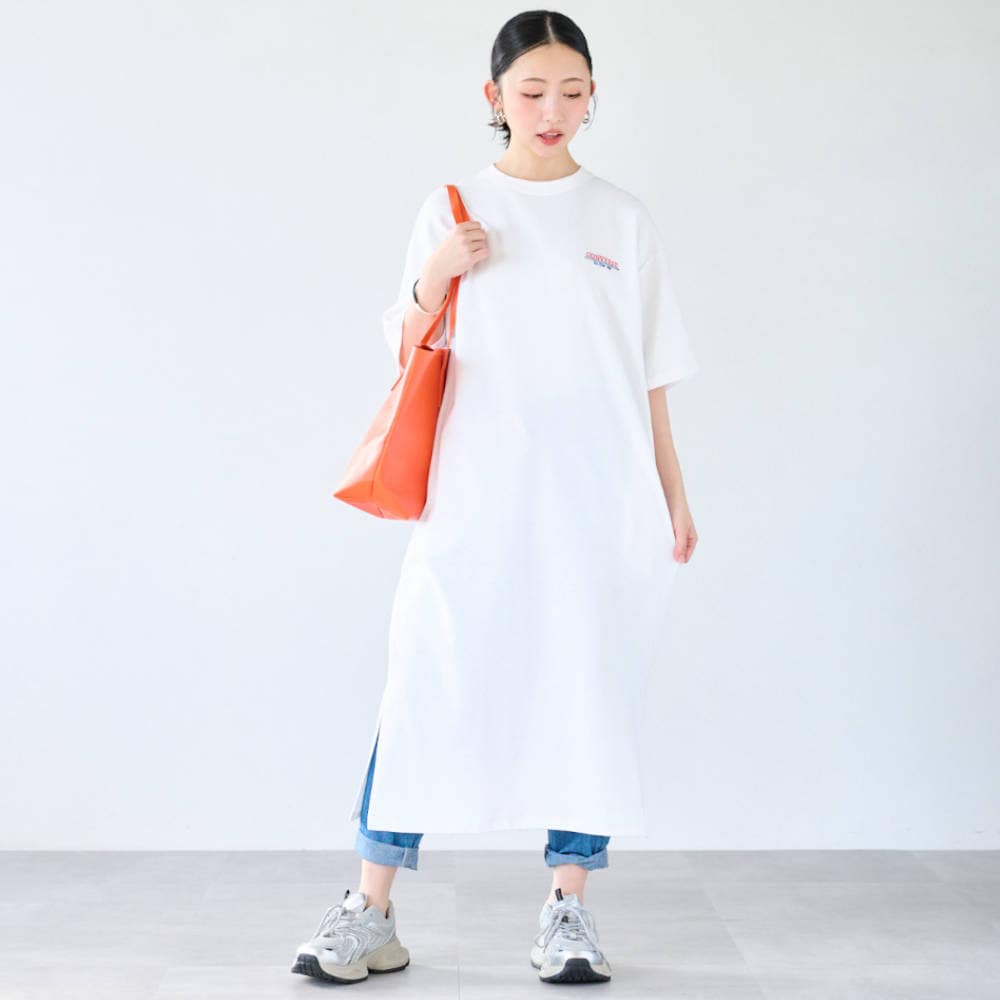 モデル身長163㎝／Mサイズ